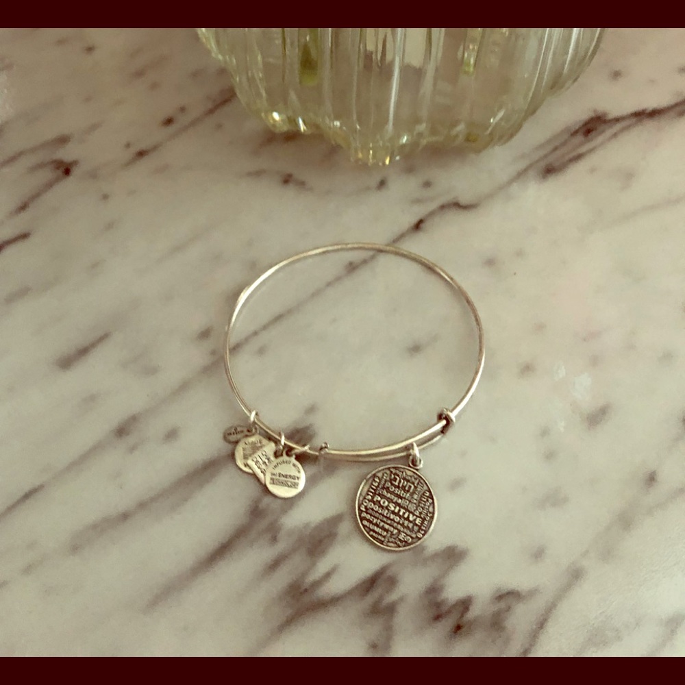 Alex and Ani Positivity Bracelet